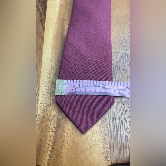 Original High Quality Solid Cotton Handmade Ties Men Casual Tie Accessories - Picture 6 of 6